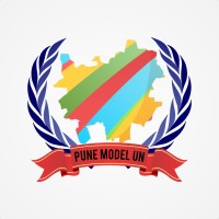 Pune Model United Nations logo - Similar company to The Regnum Model Un