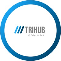 TRIHUB Official logo - Similar company to Trihub