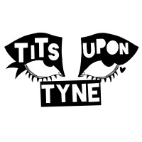 Tits Upon Tyne logo - Similar company to Barrels For Boobs Surf Contest