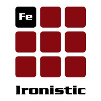 Ironistic logo - Similar company to Clickly
