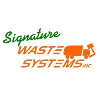 Signature Waste Systems logo - Similar company to Crown Waste And Recycling Systems