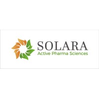 Solara Active Pharma Sciences logo - Similar company to Caplin Point Laboratories Ltd