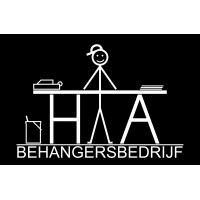 Behangersbedrijf H en A logo - Similar company to Greda Estudio