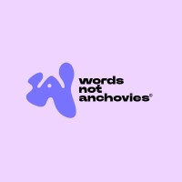 words not anchovies logo - Similar company to Digital Cadre