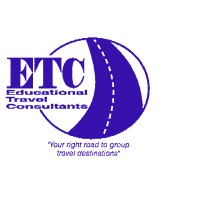 Educational Travel Consultants logo - Similar company to Ce Tours - Educational Student Travel