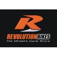 Revolution Bikes logo - Similar company to Santa Barbara Running
