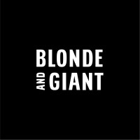 Blonde and Giant logo - Similar company to 9H