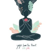 Heart-ga Yoga logo - Similar company to Stressie