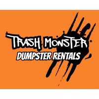 Trash Monster Dumpster Rentals logo - Similar company to Dumpstermaxx Dumpster Rental Services