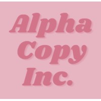 Alpha Copy Inc. logo - Similar company to Alpha Vision