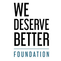 We Deserve Better Foundation logo - Similar company to The Entity