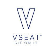 The VSEAT logo - Similar company to Sharktankinsights.Com