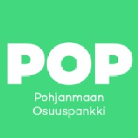 POP Pankki Pohjanmaa logo - Similar company to Centrum Balticum Foundation