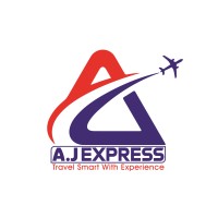 A.J EXPRESS logo - Similar company to Insta Immigration