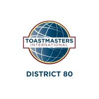 District 80 Toastmasters logo - Similar company to Toastmasters District 80 Division A