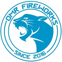 OMR Fireworks logo - Similar company to Judah Fireworks