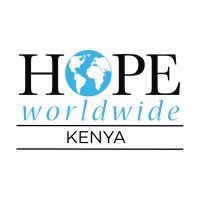 HOPE worldwide Kenya logo - Similar company to Kenphia Ii