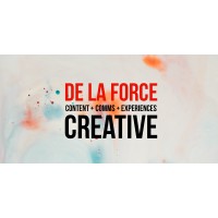 DE LA FORCE creative logo - Similar company to Earp Distilling Co.