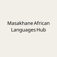 Masakhane African Languages Hub logo - Similar company to The Light Consortium