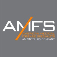 AMFS (American Medical Forensic Specialists, An Ontellus Company) logo - Similar company to Intertel, An Ontellus Company