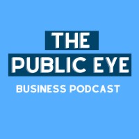 The Public Eye Podcast logo - Similar company to Haslem Group