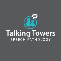 Talking Towers Speech Pathology logo - Similar company to Blend Creative
