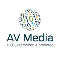 AV Media NZ logo - Similar company to Av Media