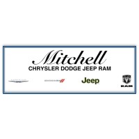 Mitchell Chrysler Dodge Jeep RAM logo - Similar company to Mitchell Chrysler Dodge Ram