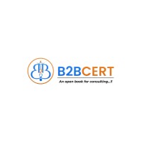 B2BCERT logo - Similar company to B2Bcert