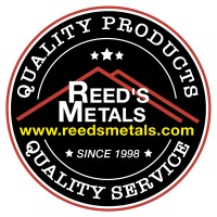 Reed's Metals logo - Similar company to Romla Fans