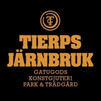 Tierps Järnbruk logo - Similar company to Blekinge Museum