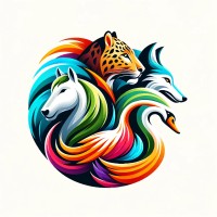 Le Léopard, le Cheval, le Loup et le Cygne - Recherche et Traductions logo - Similar company to Staufer Unit
