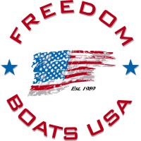 Freedom Boats USA logo - Similar company to Dargel Boats Inc.