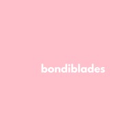 Bondi Blades logo - Similar company to Convo // Australia