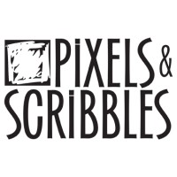 Pixels and Scribbles logo - Similar company to Pqrid