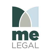 meLEGAL logo - Similar company to Purpose Lawyers