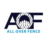 All Over Fence logo - Similar company to Northwest Fencing