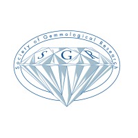 SGRDIAMOND (Society of Gemmological Reserach) marchio registrato logo - Similar company to Dcla Diamond Certification And Education.