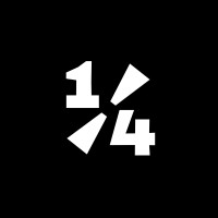 1/4 studio logo - Similar company to Doneby.Studio