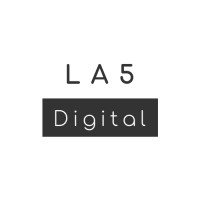 LA5 Digital logo - Similar company to Swizio