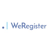 WeRegister logo - Similar company to 100 Percent Games