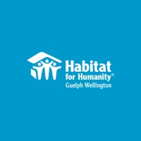 Habitat for Humanity Guelph Wellington logo - Similar company to Guelph Engineering Alumni Association