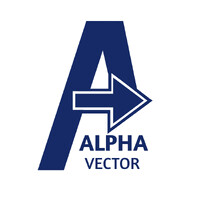 Alpha-Vector logo - Similar company to Vector Z Studios