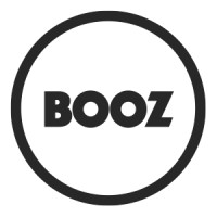 Booz Kombucha logo - Similar company to Good Fermentation Kimchi & Kombucha