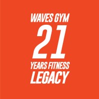 Waves Gym: #21Years of Fitness & Family logo - Similar company to Fittcube Gym