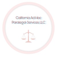 California Ad Hoc Paralegal Services, LLC logo - Similar company to Paralegal-Bpo