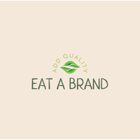 EAT A BRAND logo - Similar company to Charity Rocket 🚀