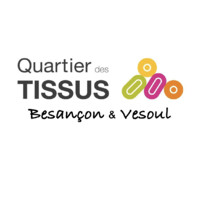 Quartier des tissus Besançon logo - Similar company to Eyrelles Tissus