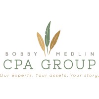 Bobby Medlin CPA Group logo - Similar company to Creative Advising Llc