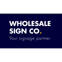 Wholesale Sign co logo - Similar company to Signlink